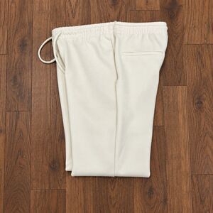 NWOT {Zara} textured drawstring pants, M
